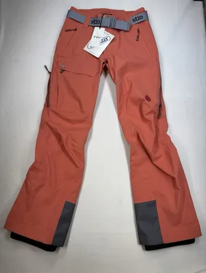 Stio Womens Environ Ski Waterproof Snow Pants Smokey Salmon XS NWT $419 MSRP thumbnail 1