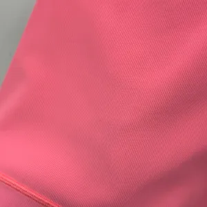 Lululemon Energy Bra High Neck Longline Ribbed Hot Pink W2CKSS Size 8 Athleisure thumbnail 7