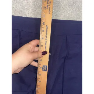 lilly pulitzer‎ davey pant navy medium NWT *hemmed ponte pull on thumbnail 8