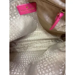 Kate Spade Pink Leather Crossbody With Customized thumbnail 13