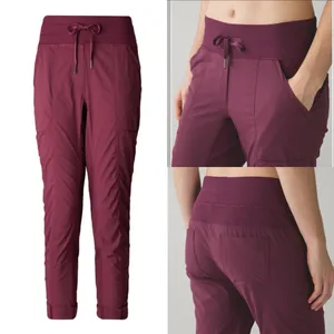 Lululemon Street To Studio Pant II Red Grape Mauve Pink Purple thumbnail 5
