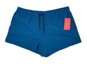 Mountain Hardwear Stryder Swim‎ Short Womens XL Blue NWT UPF 50 OL6397-410 thumbnail 1