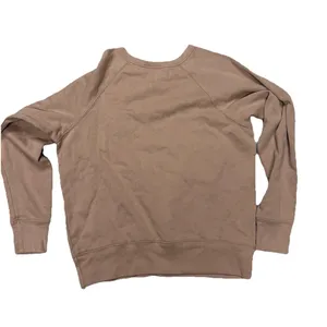 Wilfred Free Womens Sweater Size X-Small Logo‎ Brown Pullover Knit Sweatshirt thumbnail 7