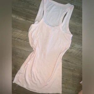 Aerie tan tank top thumbnail 3