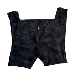 Lululemon Align Deep Coal Camo Multi Leggings 30" thumbnail 1