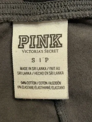 Pink Victoria's Secret Aztec Leggings Gray Sz Small (0886) thumbnail 6