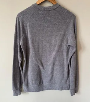 J. America Ohio State OSU Buckeyes Grey Crewneck Sweatshirt Size Medium thumbnail 4