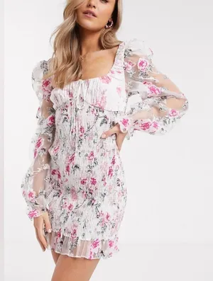 For love and lemons mini dress thumbnail 1