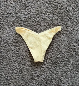 Hollister Smocked Cheeky Bikini Bottom thumbnail 2