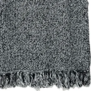 Rebecca Minkoff Sleeveless Knit Fringe Top Small thumbnail 7