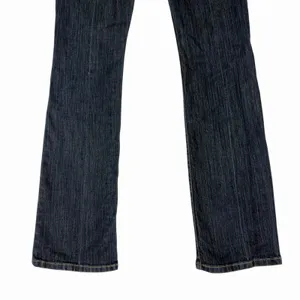 Abercrombie & Fitch Y2K‎ Jeans Womens 2S Blue Denim Madison Flare Distressed VTG thumbnail 9