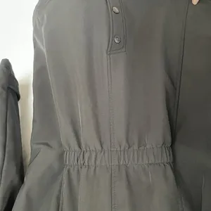 Canada‎ Weathergear black mid thigh winter coat warm pockets women's size Medium thumbnail 13