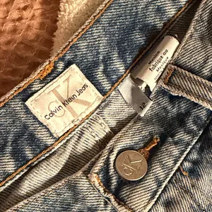 Calvin Klein High Waisted Denim Jeans thumbnail 6