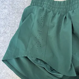 Joy Lab green athletic running shorts thumbnail 2