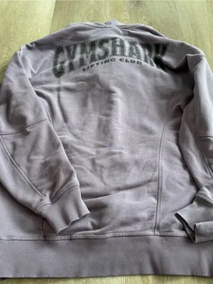 Gymshark Purple Hoodie Hooded Sweatshirt thumbnail 6