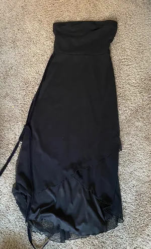 Elegant Black Ballerina Gown thumbnail 1