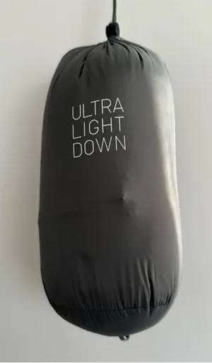 Uniqlo Ultra Light Down Zip Hooded Jacket DARK GREEN XS thumbnail 1
