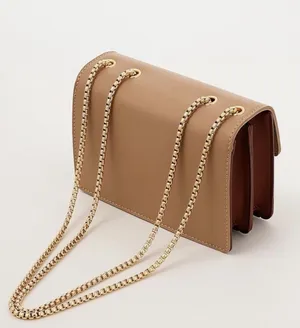 Amazon Color-Block Crossbody Bags for Women Leather Cross Body Purses Cute Designer Handbags Shoulder Bag Medium Size thumbnail 4