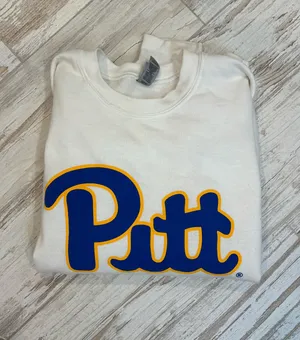 Gildan University of Pittsburgh Hoodie thumbnail 2