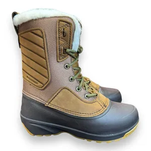 The North Face Women's Shellista IV Mid Boots Utility Brown NIB‎ Size 5 thumbnail 2