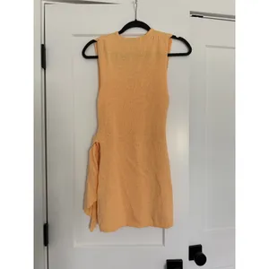 $68 new Free People Beach Poppy Sweater Mini Dress - Peach - XS thumbnail 4