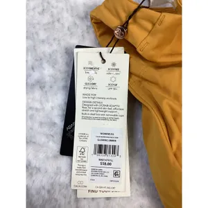 Calia Inspire High Neck Tank Glowing Umber Yellow XS WAX14707LL Built-in Bra NWT thumbnail 5