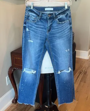 Flying Monkey Comfy Distressed Jeans thumbnail 1