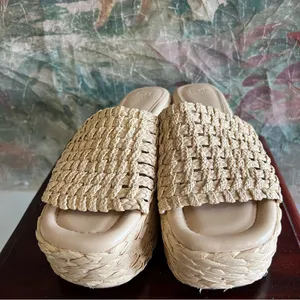 Women's Priya Slip On Espadrille Platform Wedge Sandals size 9 thumbnail 3