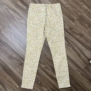 J. Crew Size 29 Jeans‎ 10" High Rise Toothpick Animal Print Safari Leopard NEW thumbnail 12