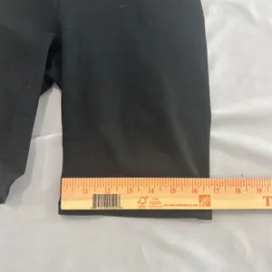 Fabletics PowerHold Black High Waisted Biker Shorts with Pockets Womens thumbnail 10