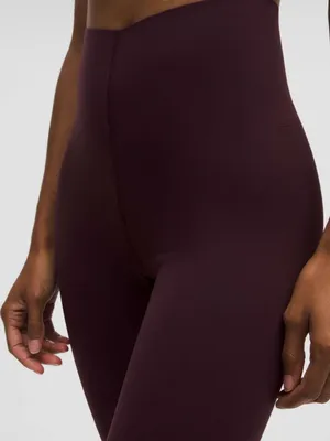 Lululemon Glow Up Super-High-Rise Tight 28" Goodnight Plum size 4 NWT thumbnail 3