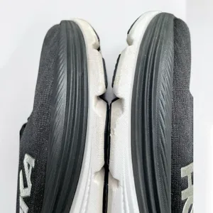 Hoka Gaviota 5 Wide Womens 11D Black White Stability Running Shoes 1134270 BWHT thumbnail 14