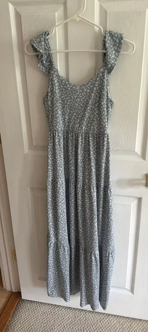Floral blue dress TJ Maxx thumbnail 1