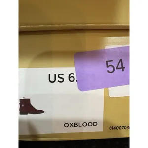 Michael Kors Mandy Block Heel Bootie in an oxblood Size 6.5 thumbnail 10