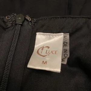 C Luce‎ Black cocktail Dress thumbnail 2