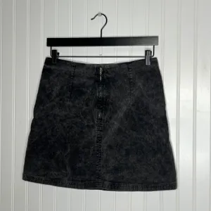 by Urban Outfitters Corduroy Charcoal Gray Mini Skirt Size Medium thumbnail 3