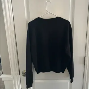 Skims Cotton Fleece Crewneck thumbnail 4