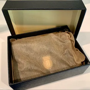 Vintage Exclusively for Black Genuine Leather Fold-open Wallet thumbnail 3