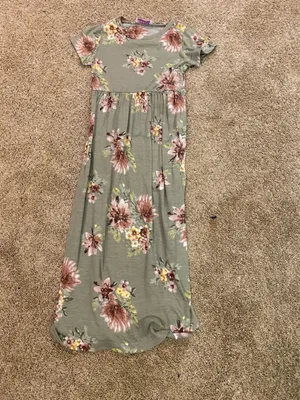 Gorlya floral dress thumbnail 1