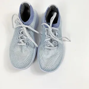 Allbirds Womens Tree Dasher Blue White Sneakers Lace Up Size 8.5 thumbnail 3
