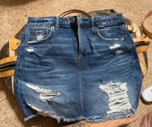American Eagle Skirt Denim thumbnail 1