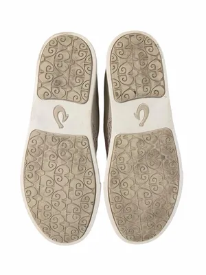 OluKai Pehuea Breathable Slip-On Shoes Tapa Cream Size Women’s 9 thumbnail 8