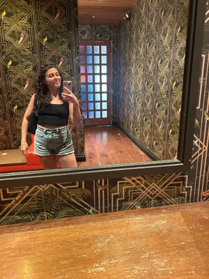 Abercrombie Curve Love Mom Shorts thumbnail 4