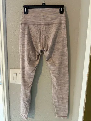 lululemon athletica Light Lavender Ribbed Leggings thumbnail 4