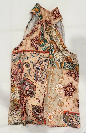 Rachel Zoe Top Floral small thumbnail 1