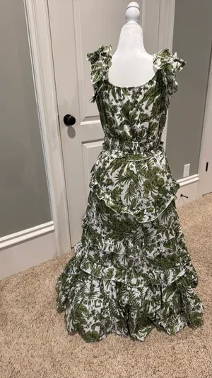 Anna Cate dress Green Size M thumbnail 2