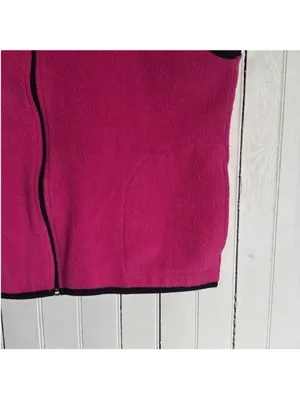 Basic Edition Fleece Vest Pink Size L Size L thumbnail 3