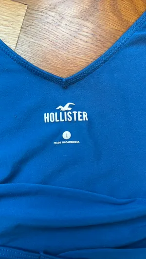 Hollister Cropped Tank Top thumbnail 3