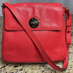 kate spade Coral York Street Noel Small Double Vanessa Shoulder Bag - EUC thumbnail 1