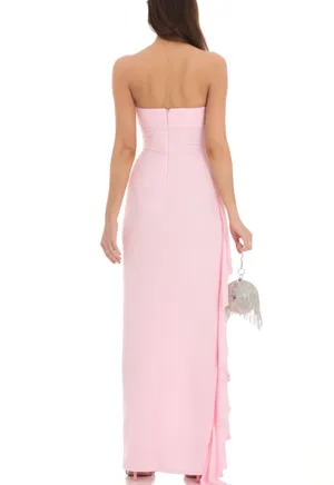 Pink Amazon dress thumbnail 3
